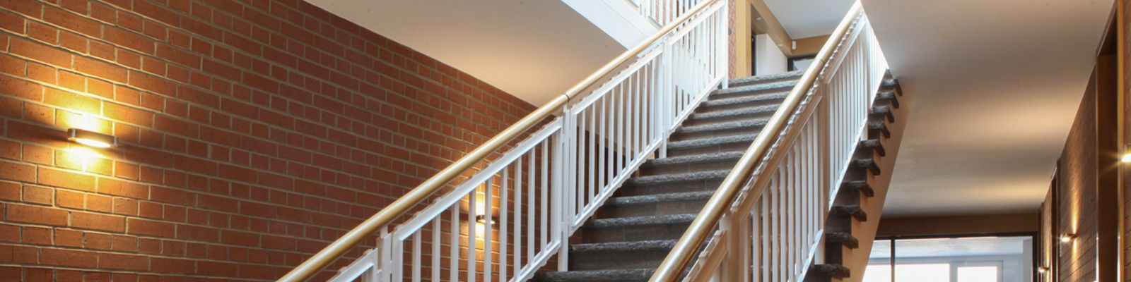 Foto: Treppe im Gebäude