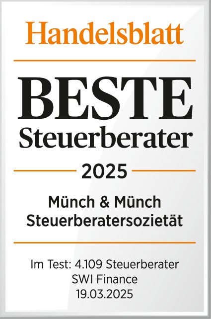 Handelsblatt Label - Beste Steuerberater