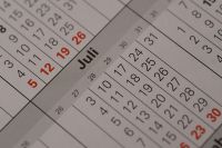 Foto: Kalender