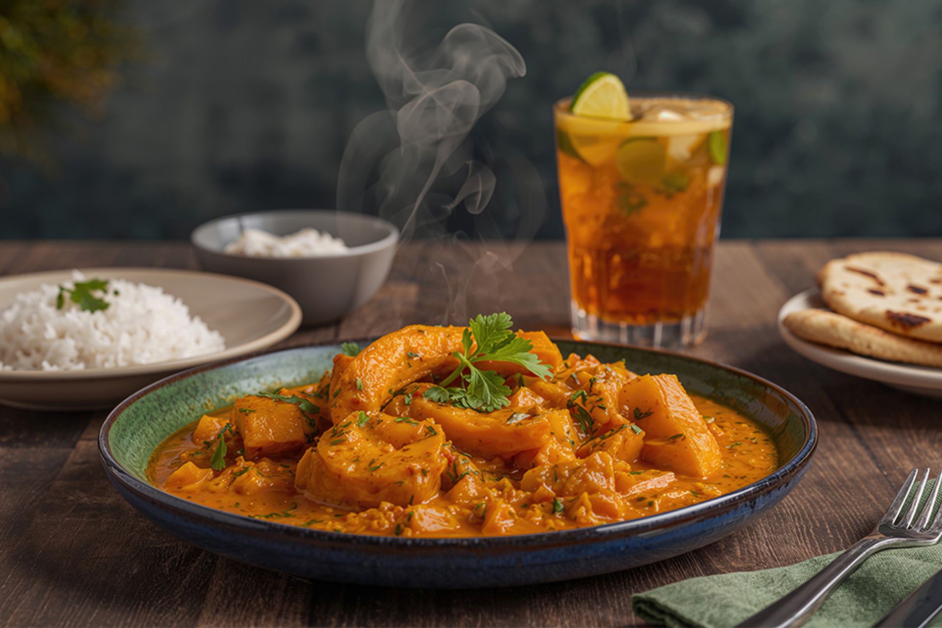 Vegetarisches Curry