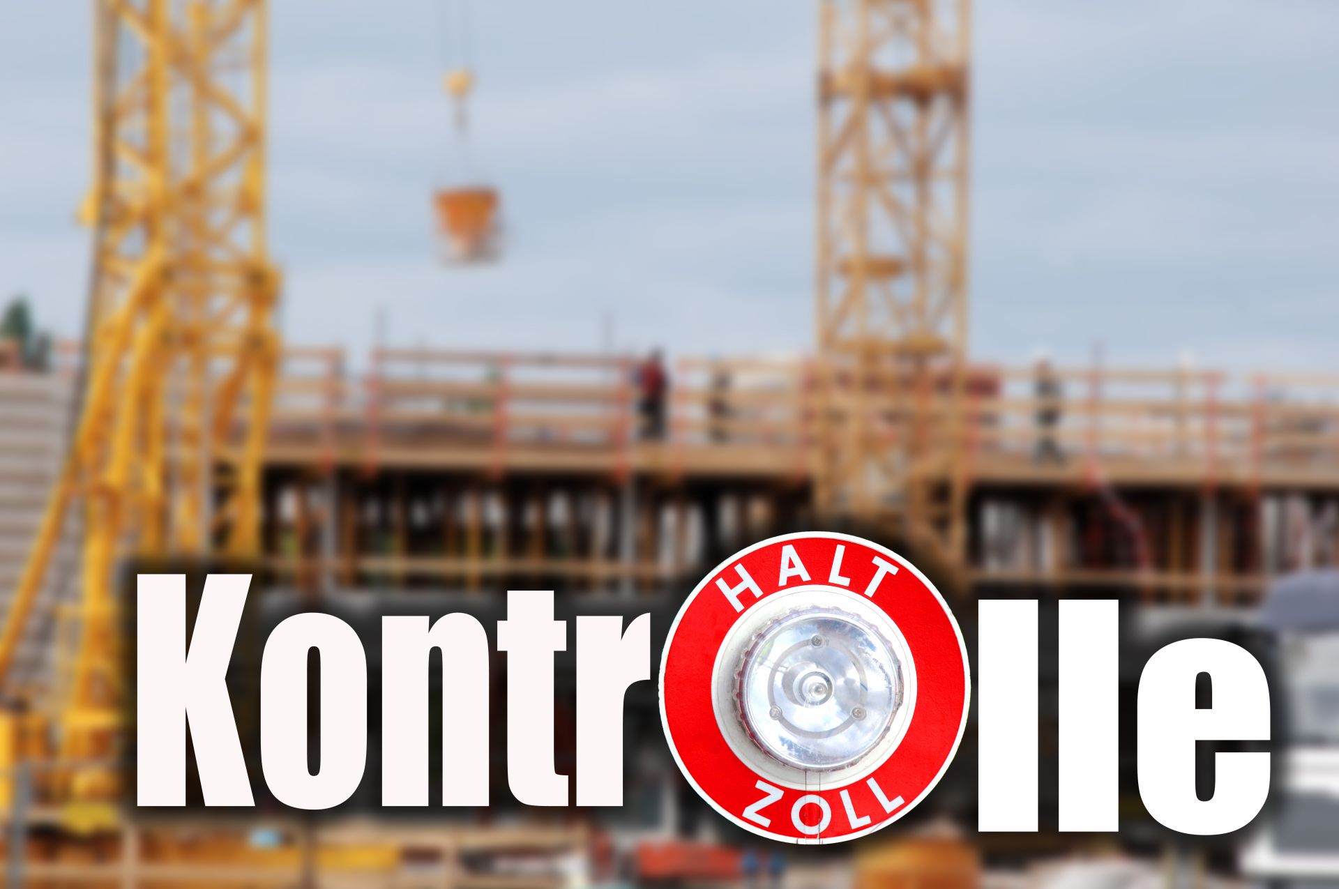 Zoll-Kontrolle